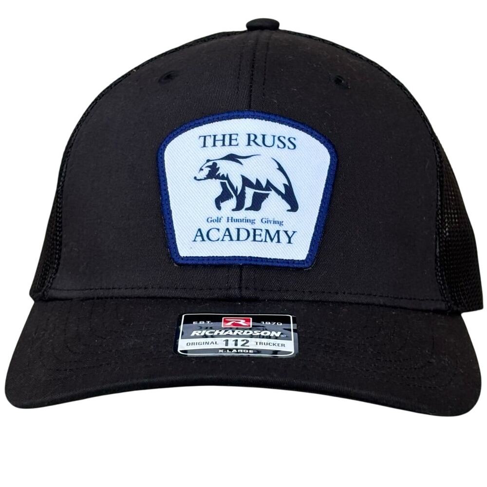 Black Russ Richardson Men's Hat